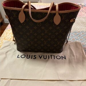 ❤️SPECIAL PRICE ❤️Louis Vuitton Brown Monogram Tote Bag